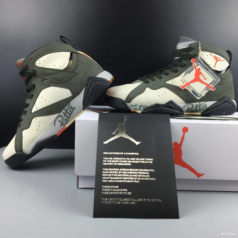  x Jordan 7 SP 'Icicle' Patta 100 Air AT3375 Retro 1107